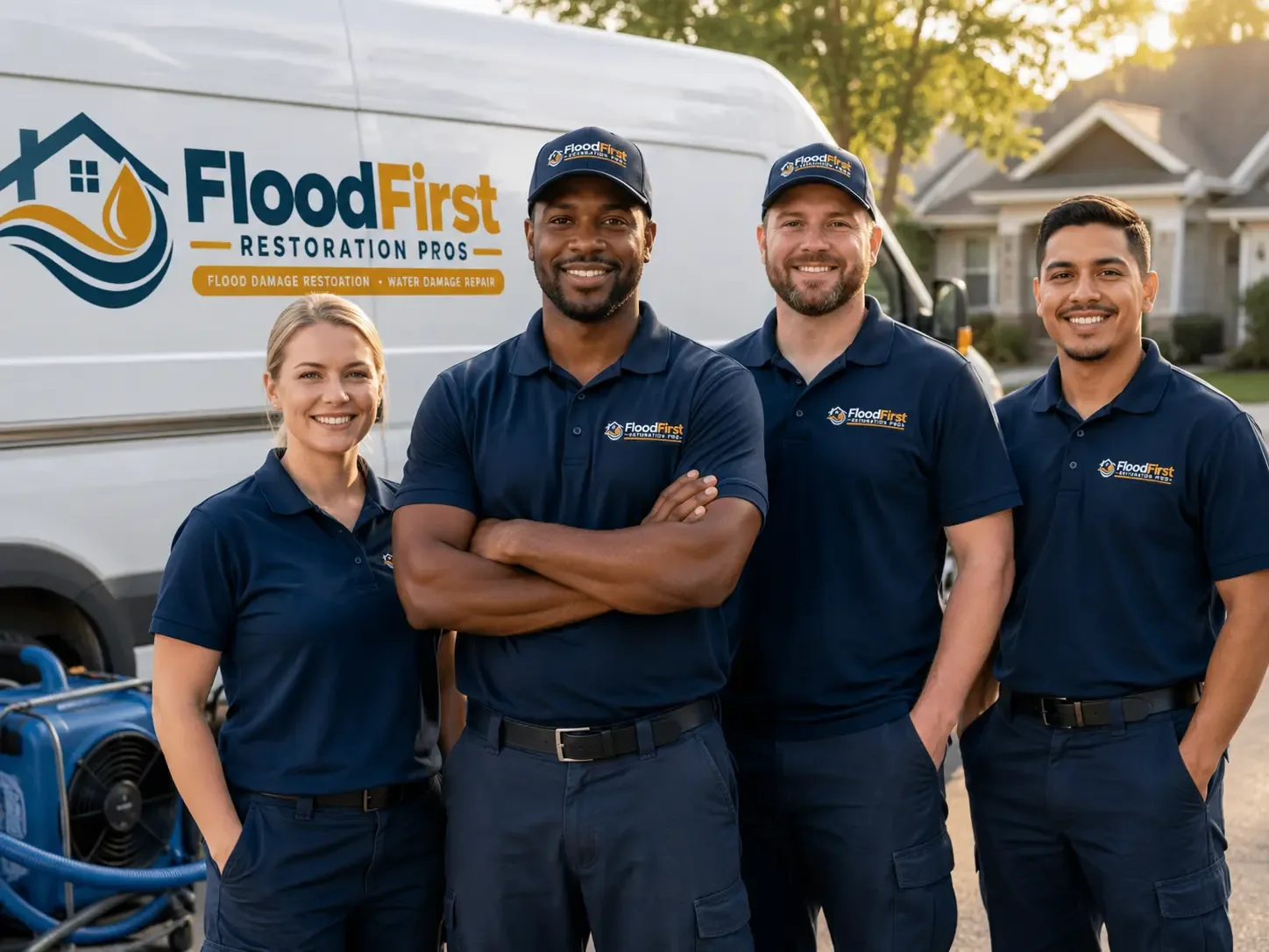 Flood Damage Restoration company in Dodson, TX