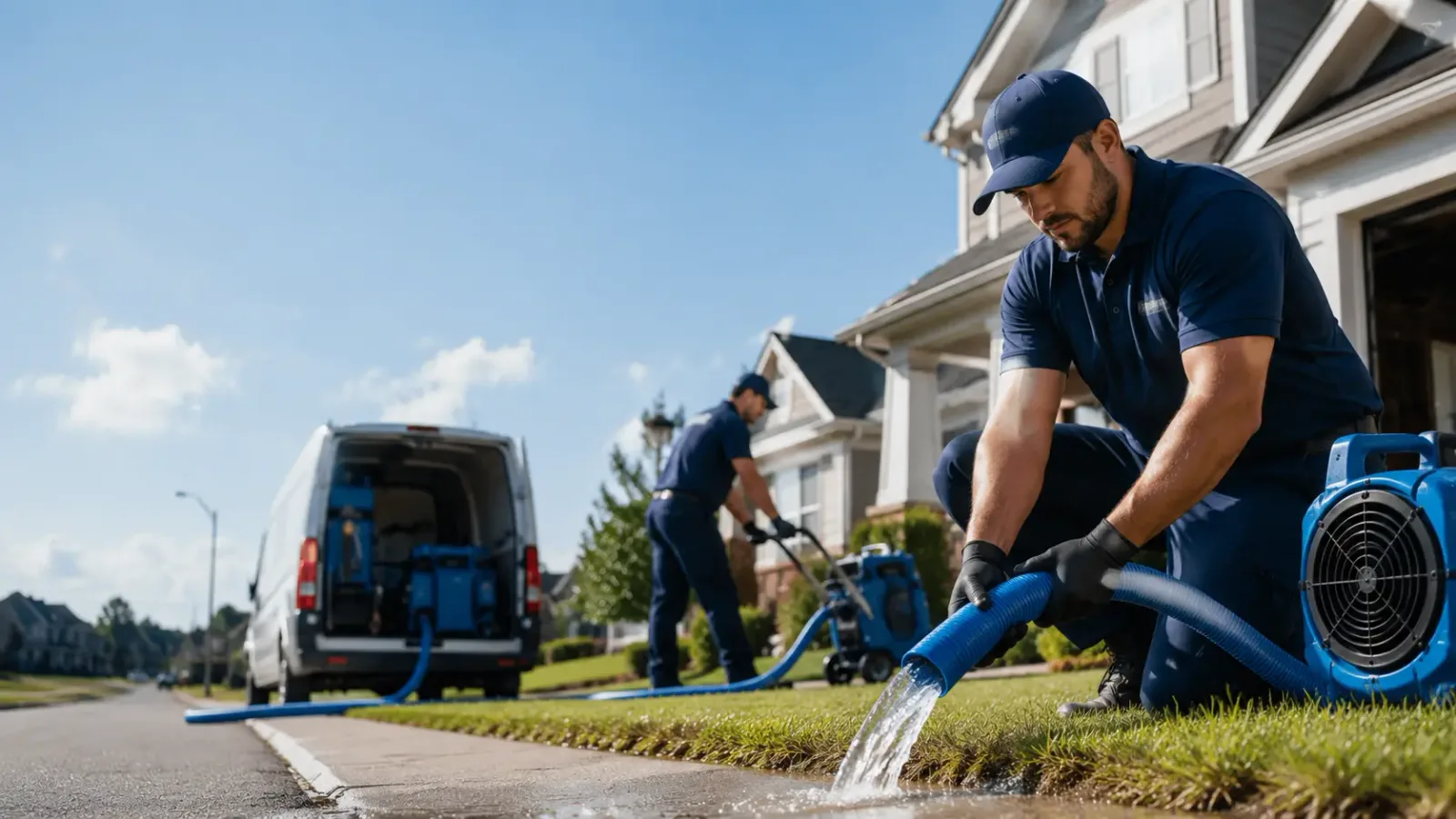 Flood Damage Restoration in Dodson, TX